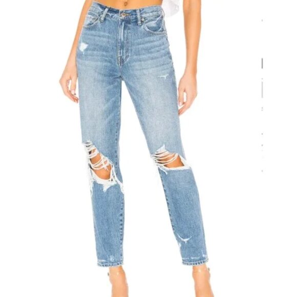 Pistola Presley Straight Leg Jeans - Picture 1 of 5